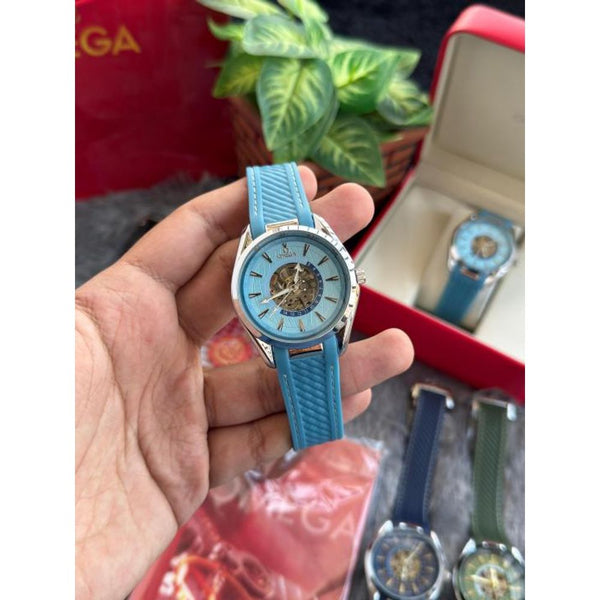 Aqua Terra World Travel Automatic Blue W233