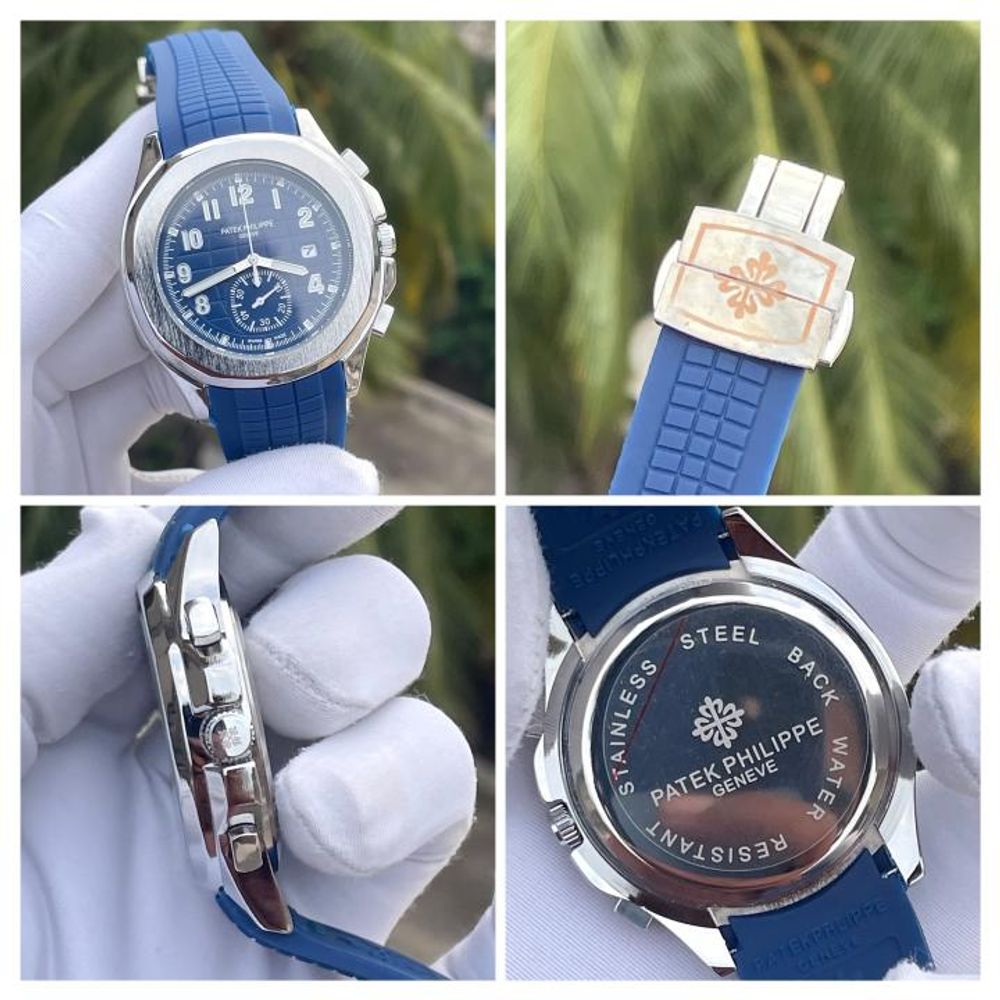 Patek Phillip Aquanaut Blue AT463