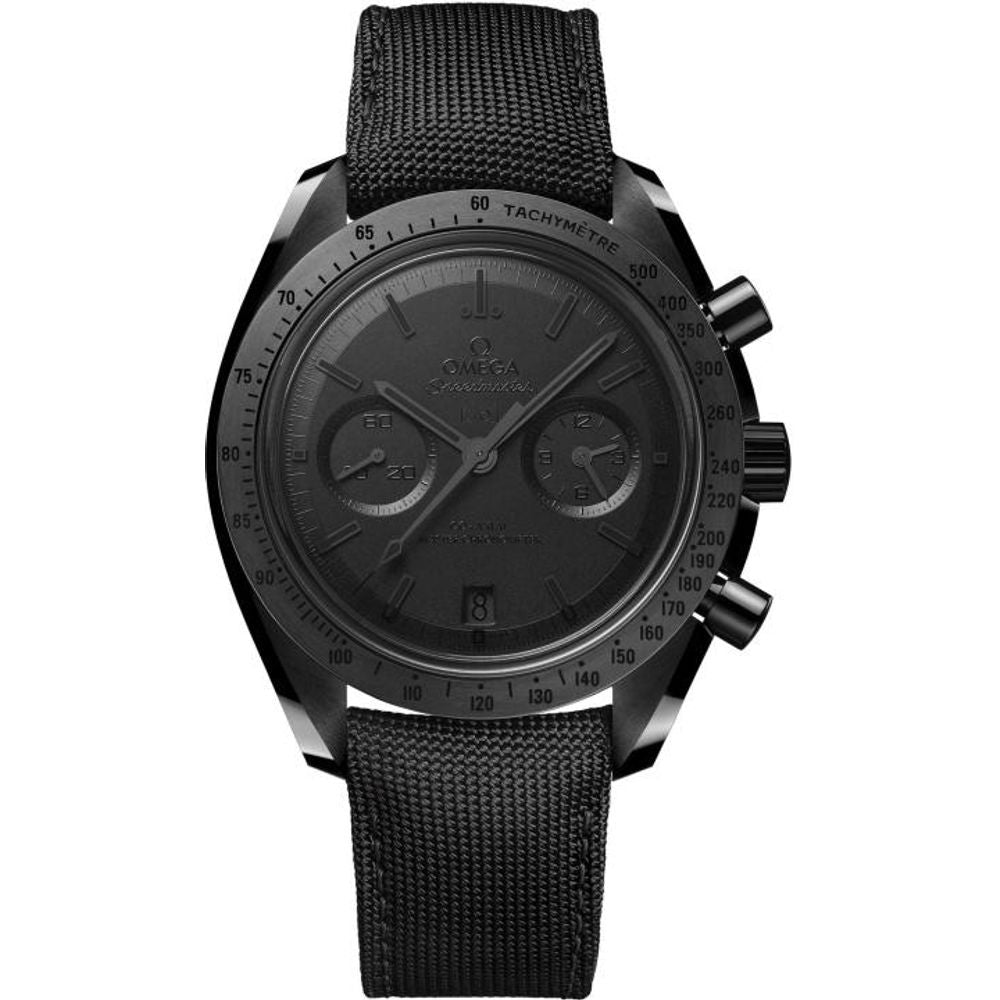 OMEG_GA Speedmaster Dark Side of the Moon Black Black