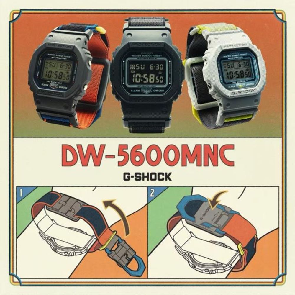 Casio G-Shock DW-5600MNC-1