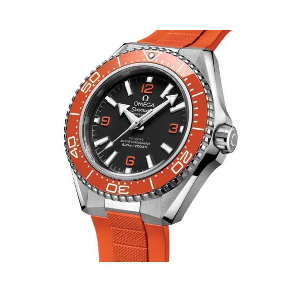 Omegg_a Seamaster Planet Ocean 600M Co-Axial Master Chronometer full Orange