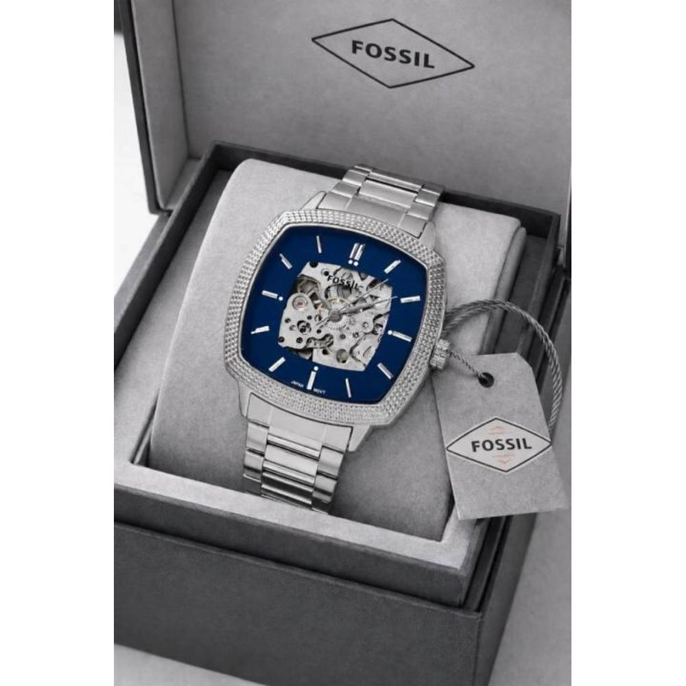 Fossii_l x Nick Jonas Machine Luxe silver Blue