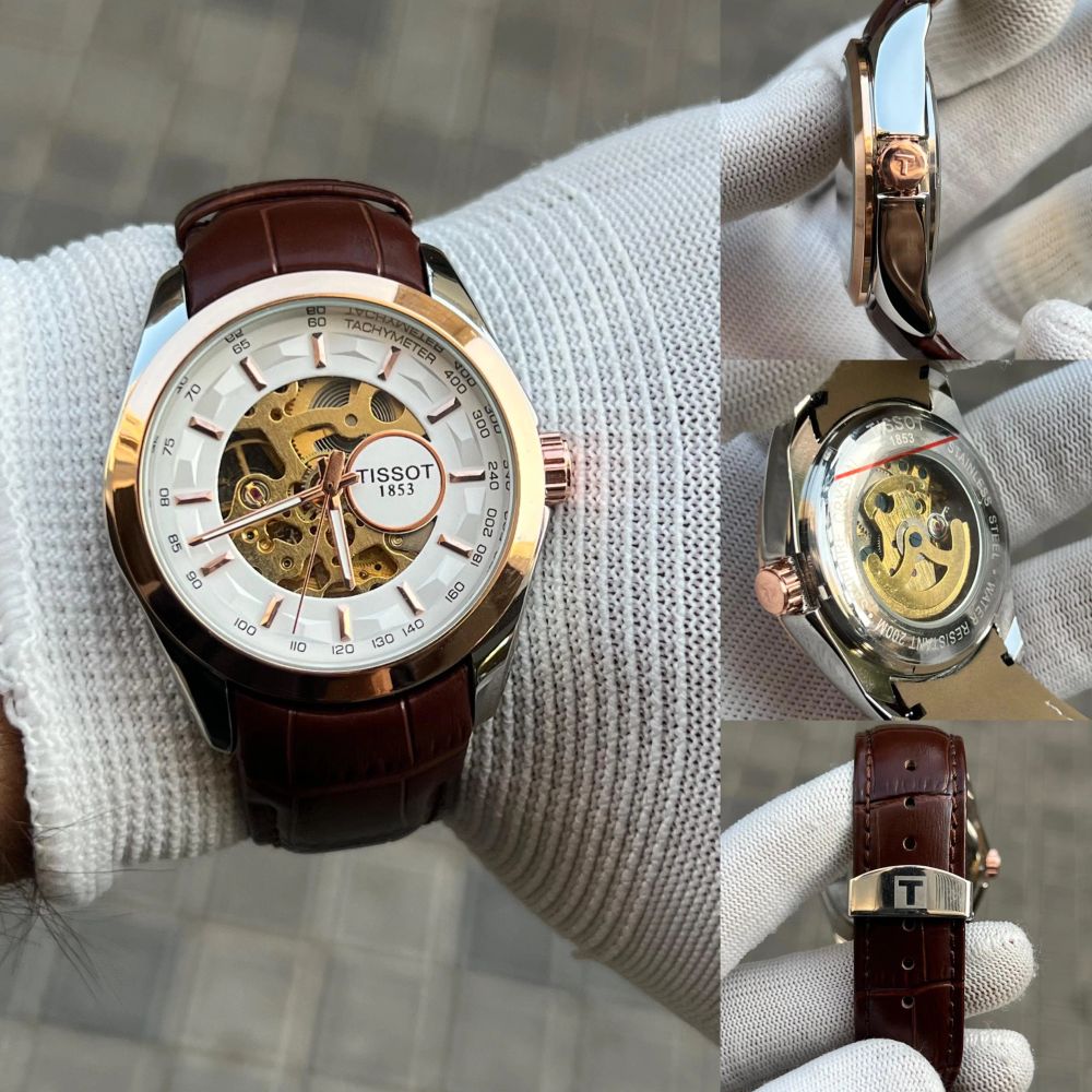 Tissot 1853 Skeleton Automatic