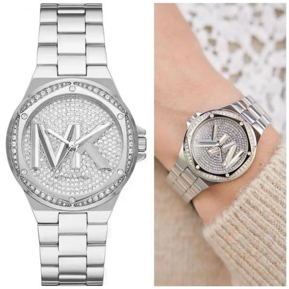 MICHEAL KORS LENNOX CRYSTAL LADIES BRADSHAW 37MM MK7234 449