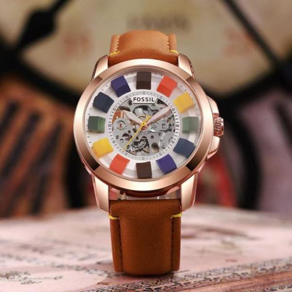 Fosil Grand Multi Skeleton Automatic