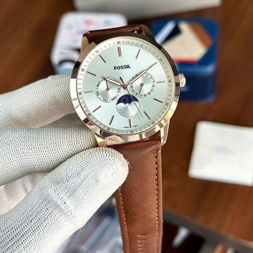 Fossi Moonphase Chronograph All working