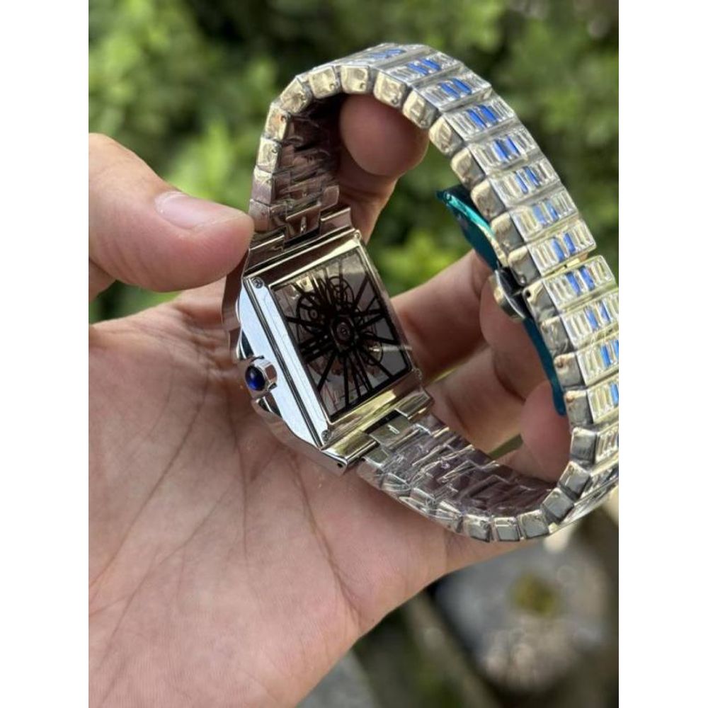 Cartie Santos Diamond Quartz (SilverBlue)