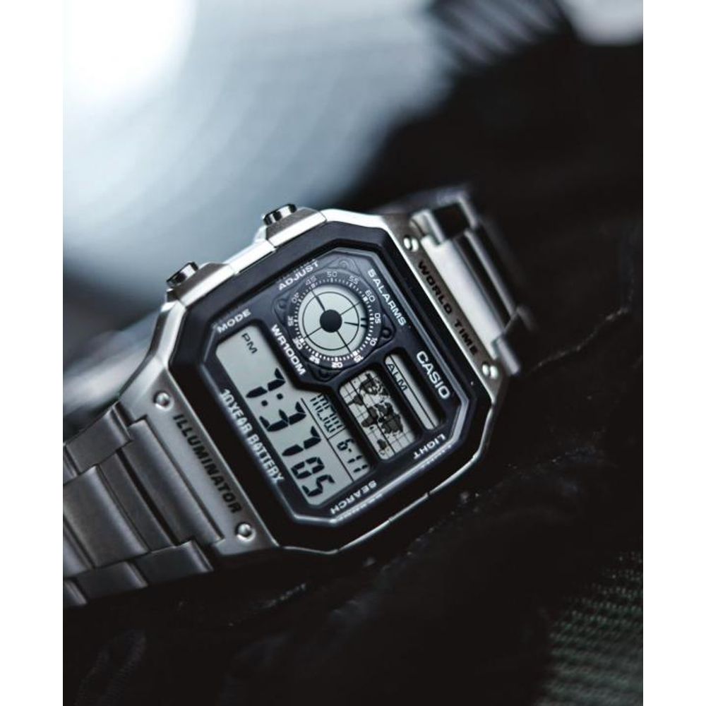 Casio AE1200 Illuminator