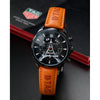 Tag Heuee_r Carrera Paris EiffelTower Leather Brown-Black