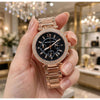 Micheal Kors Parker ROSE GOLD BLACK 110