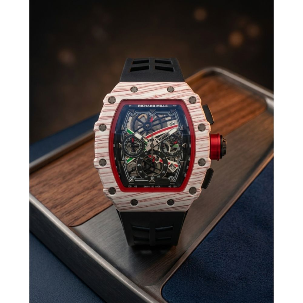 Richard Mille RM-35-01 AOCA203 Black white Textured