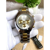 Raado Chronograph Two Tone White Dial AT509