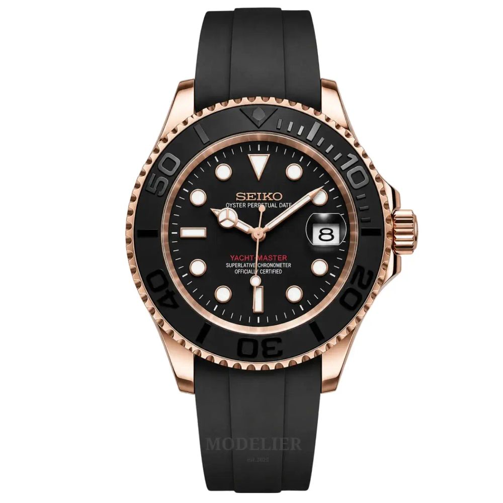 SEIKO MOD YACHTMASTER