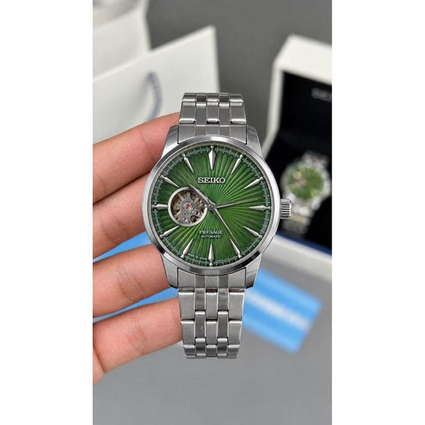 Seiko automatic sapphire glass