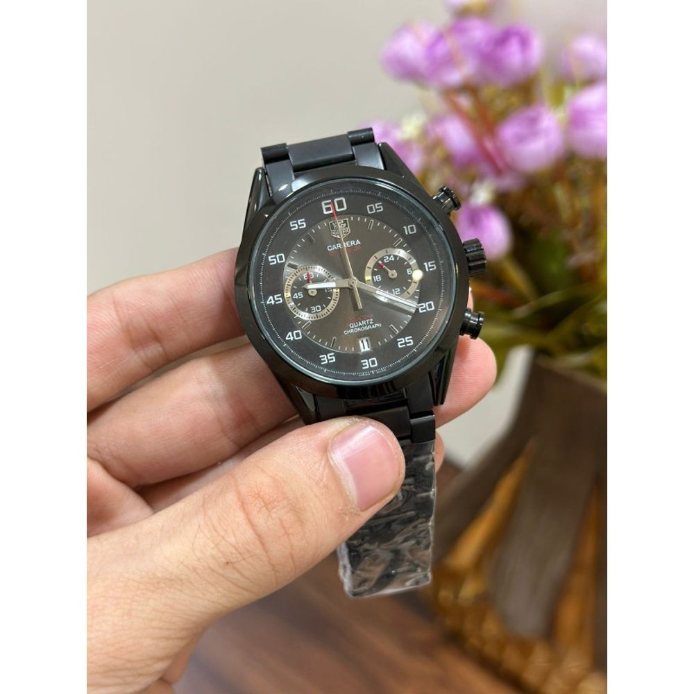 Tag Huer Calibre Carrera All Black