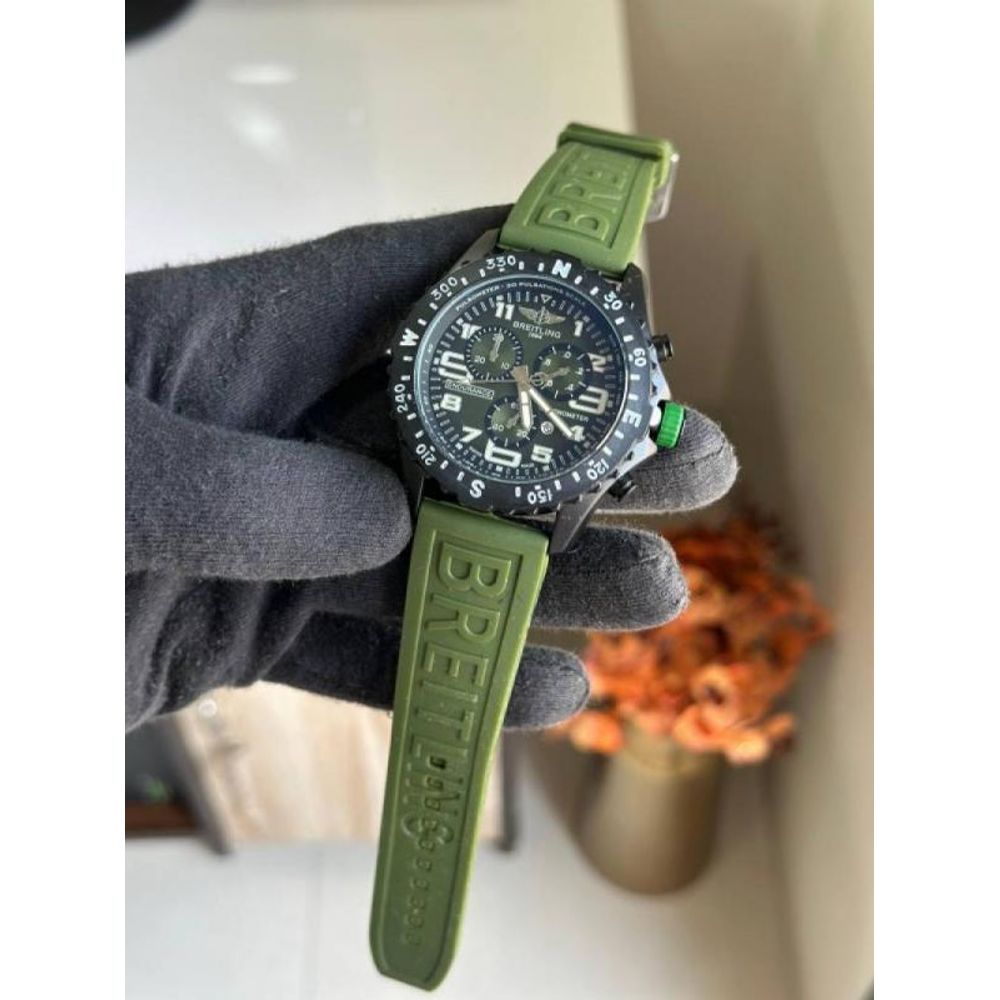 Breitling Endurance Pro Green (Date working)