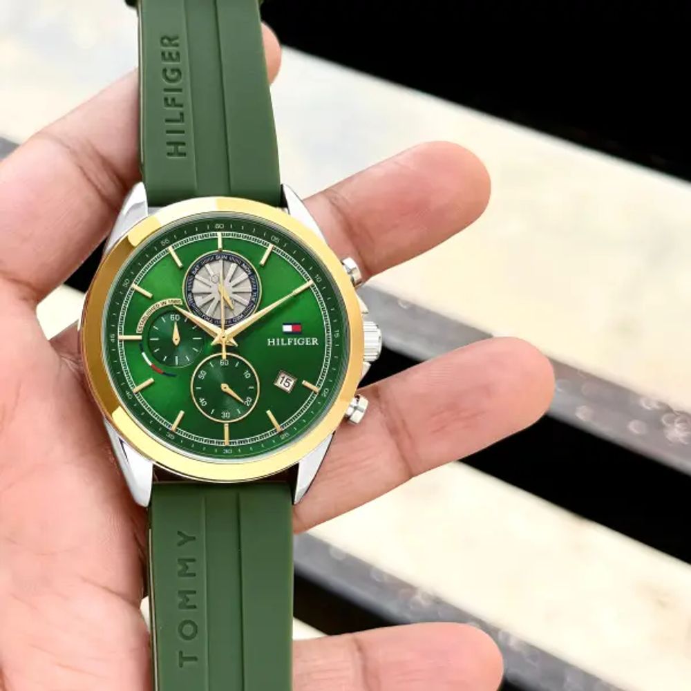Tommy Hilfigar Stewart Chronograph