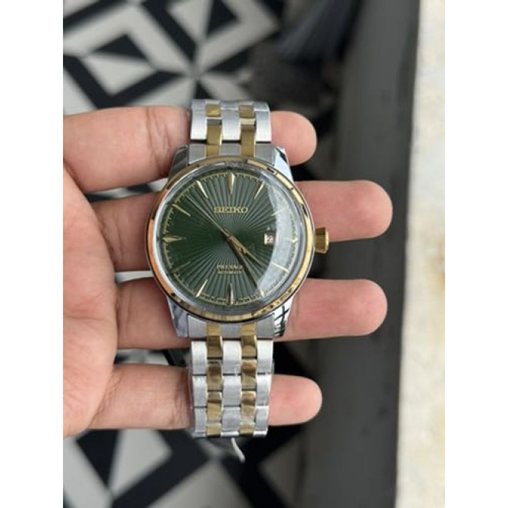 Seiko Presage Cocktail Time Mockingbird