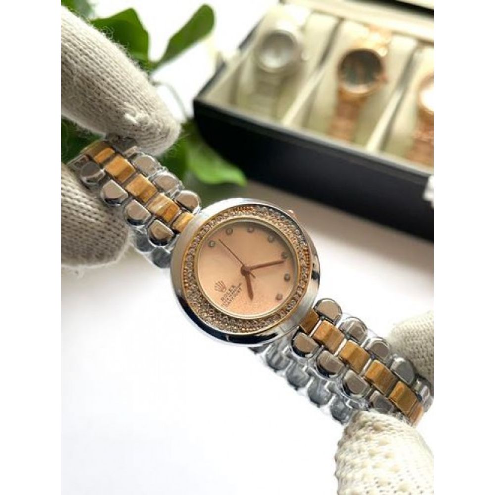 Rollex round diamond em 11