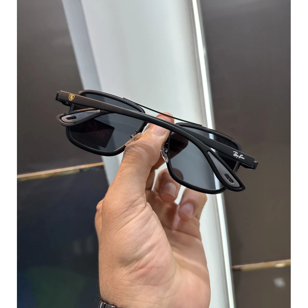 Ray Ban All Black Premium Shades 06
