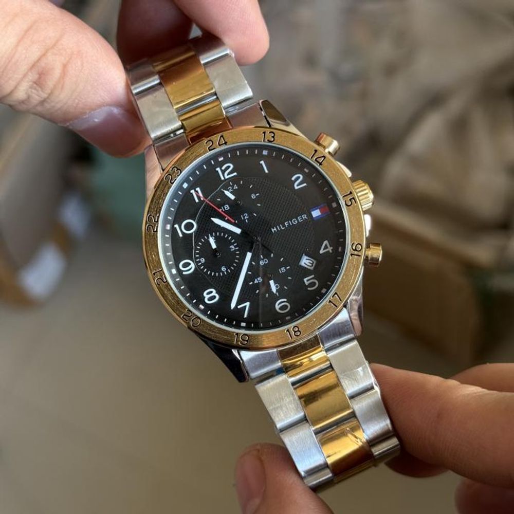 Tommy Hilfigar Chronograph (All Working)