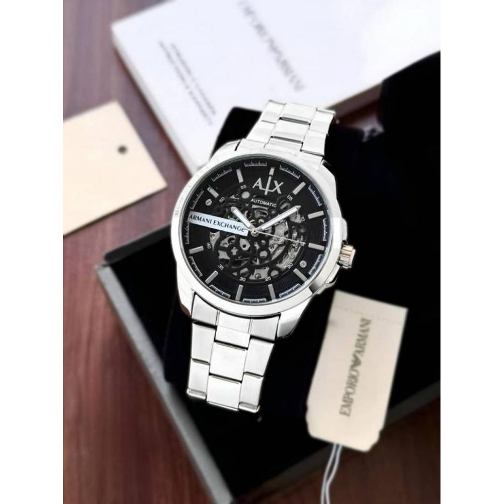 ARRWA%! EXCHAGE GUNMETAL HAMPTON AUTOMATIC 1153