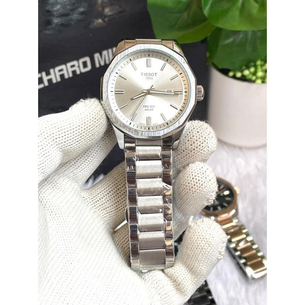 TISOT PRC 100 SILVER WHITE AT431