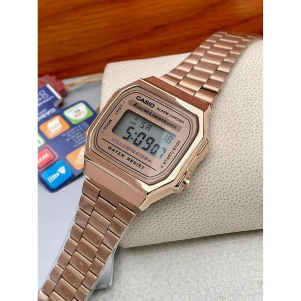 Casio Vintage RoseGold HQ AT306