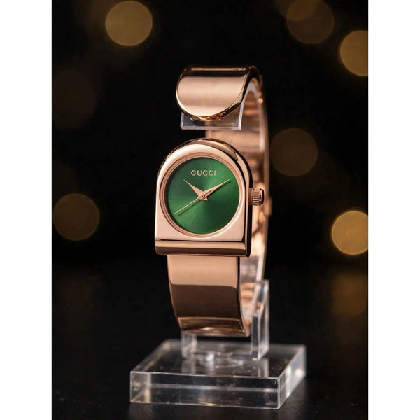 Gucc_i Classic Bangle Women's Rose Green