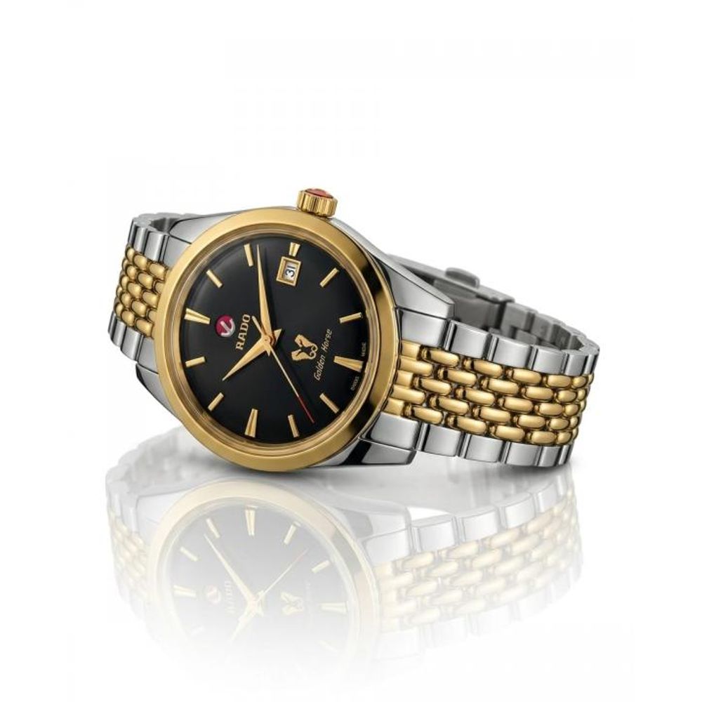 Raado Golden Horse Automatic 2 ton gold black