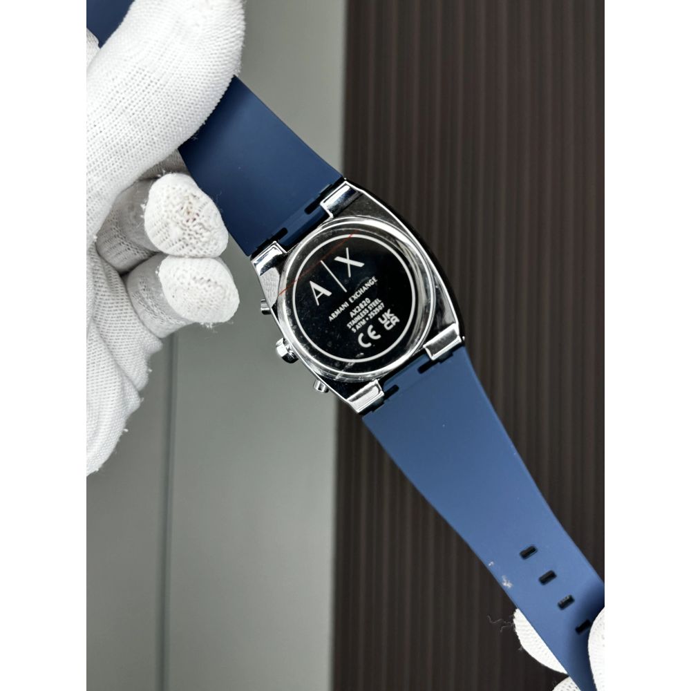 Arman i Exchange Oliver Silver Blue Premium Chronograph Wat