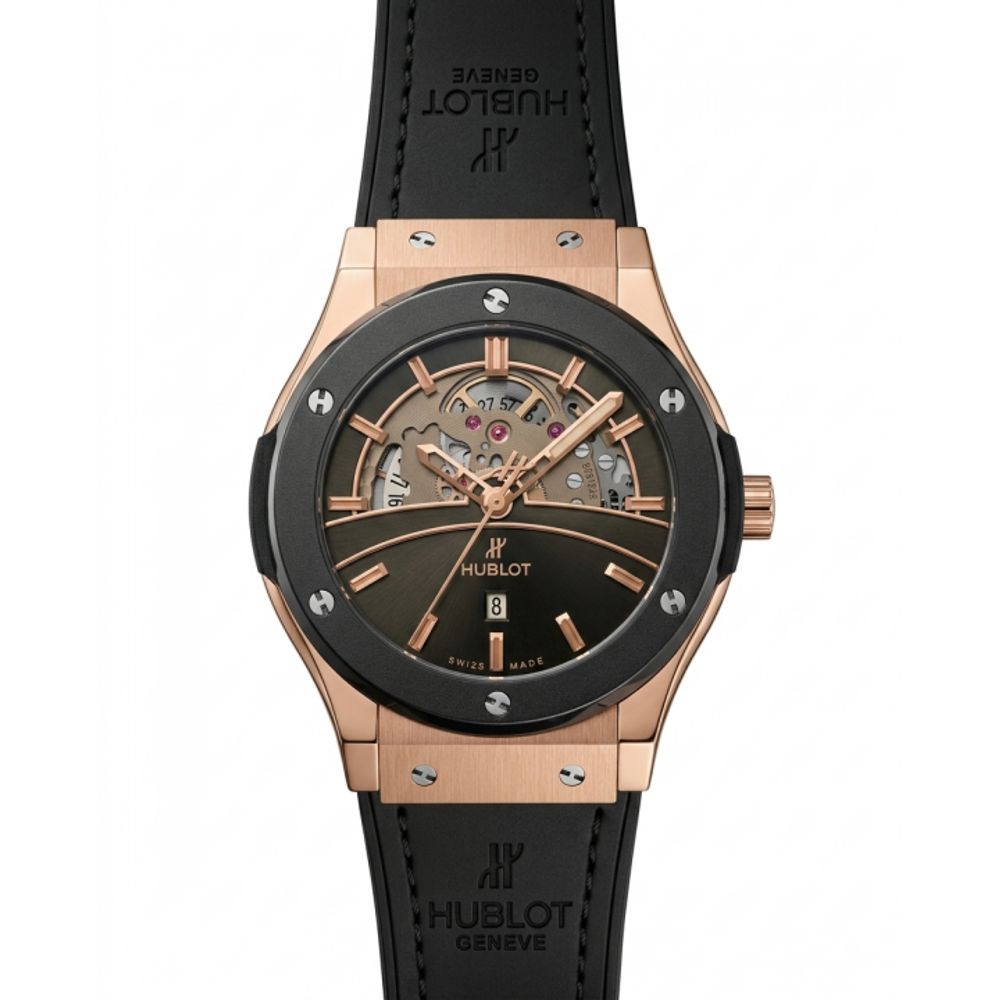 Hublot Big Bang Tourbillon Black Leather