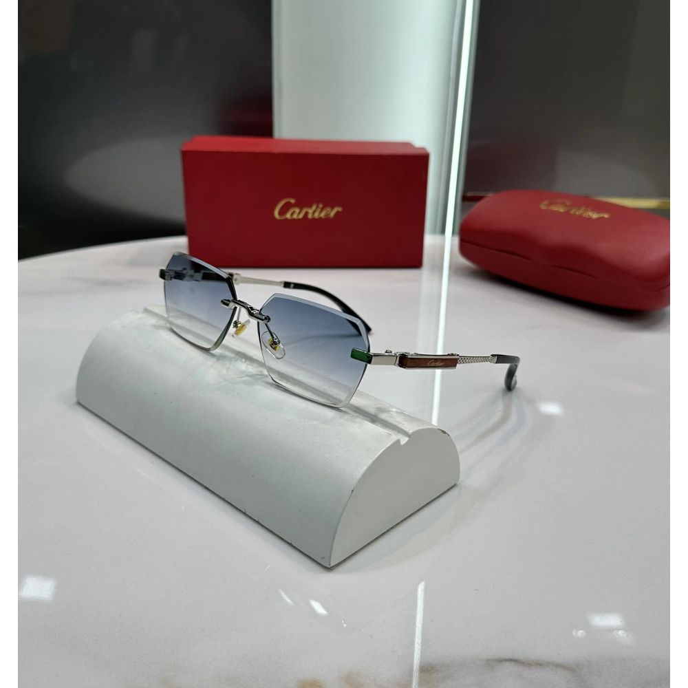 Cartie r Silver Blue Premium Shades 017