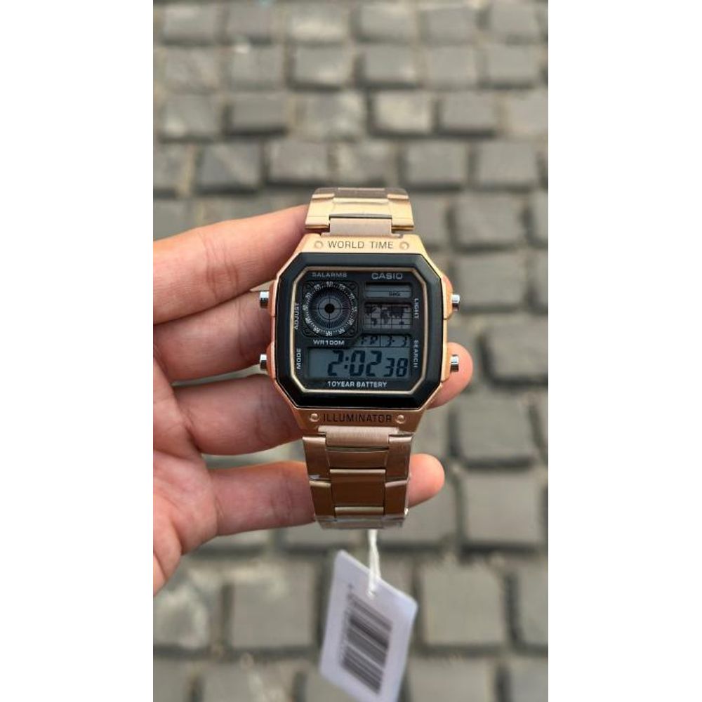 Casiio illuminator world time