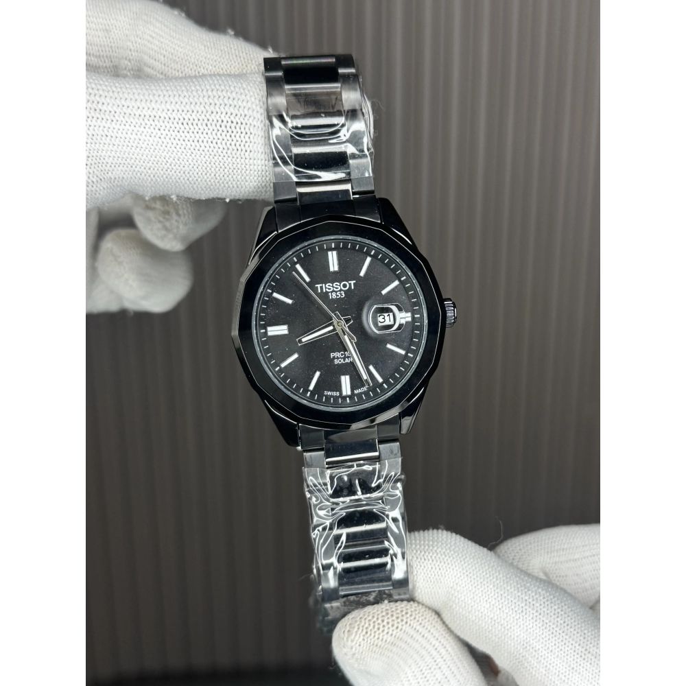 Tisso t PRC100 All Black Premium Watch