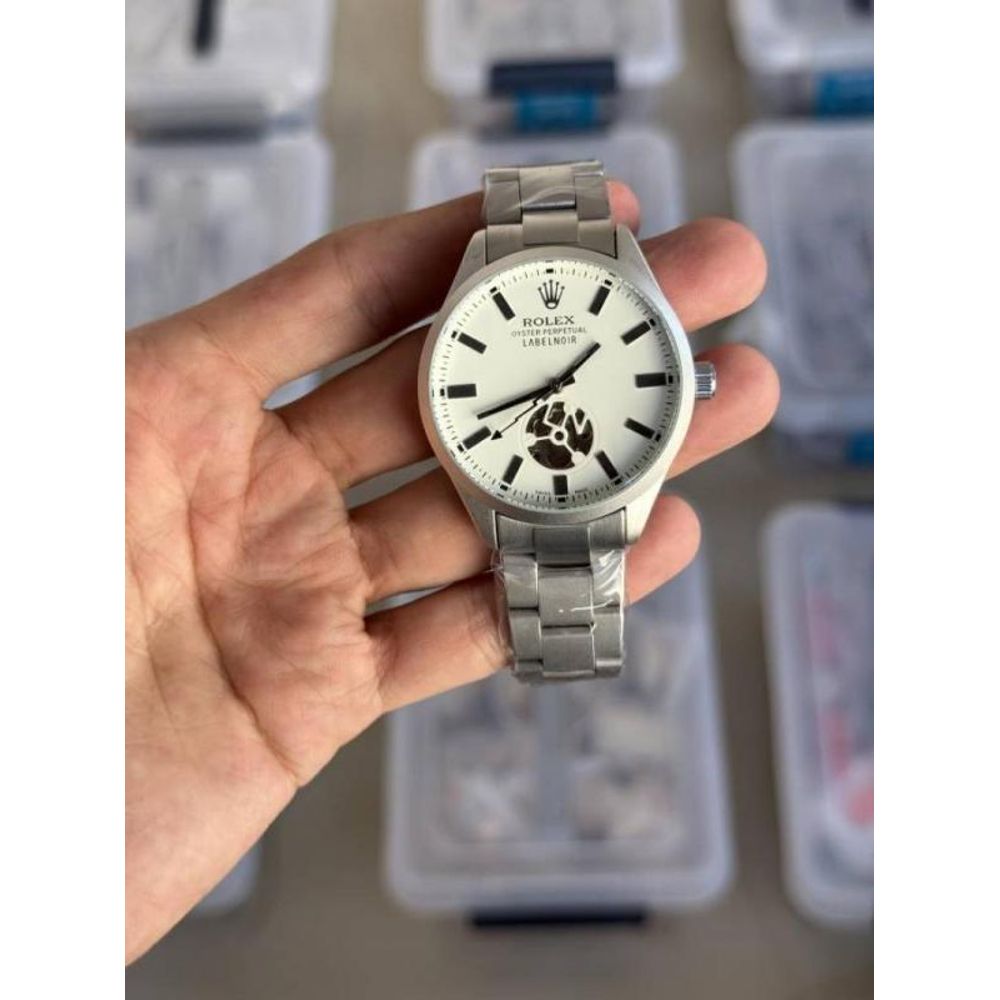 Role Label noir Automatic ( Open back )