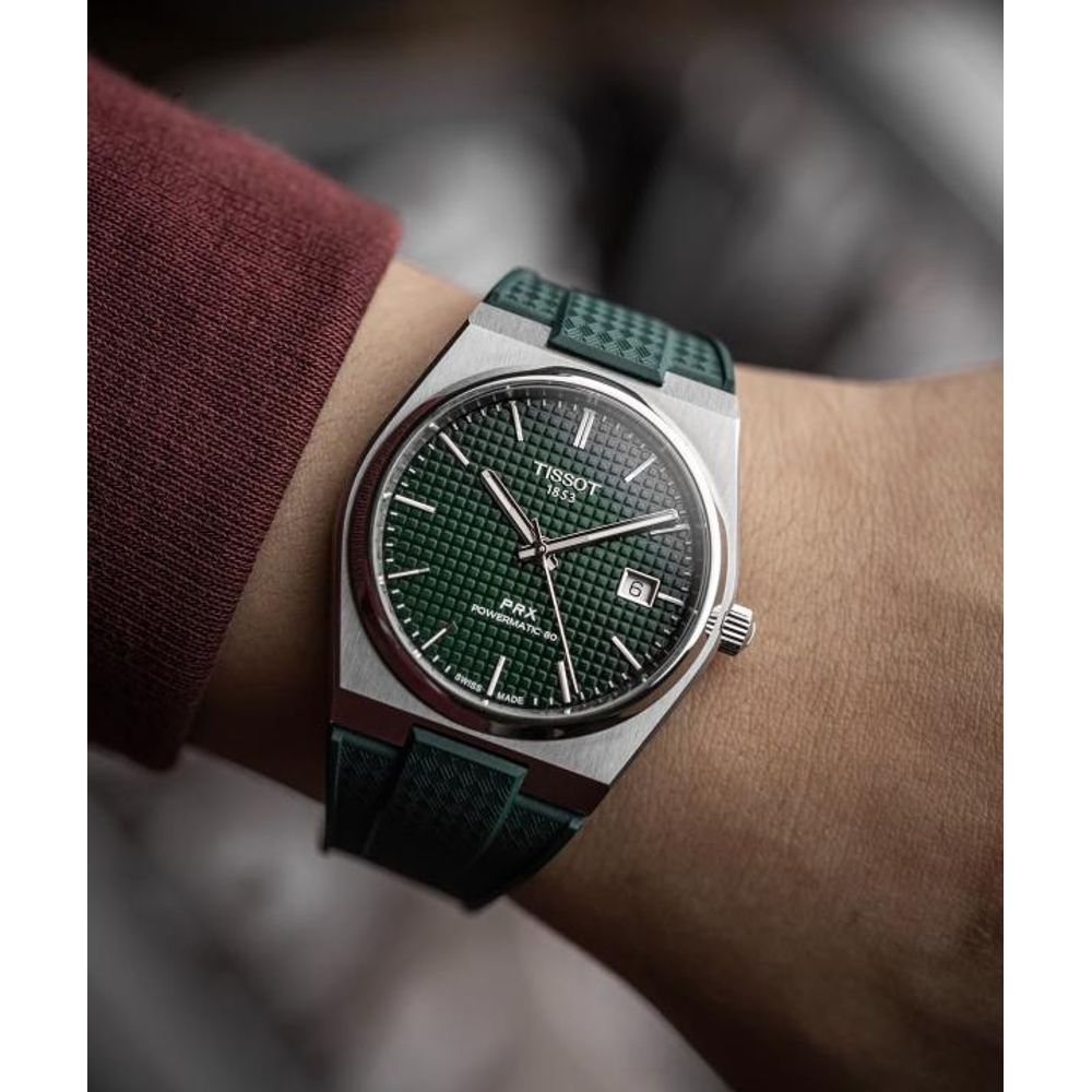 Tisot PRX Powermatic Quartz Premium