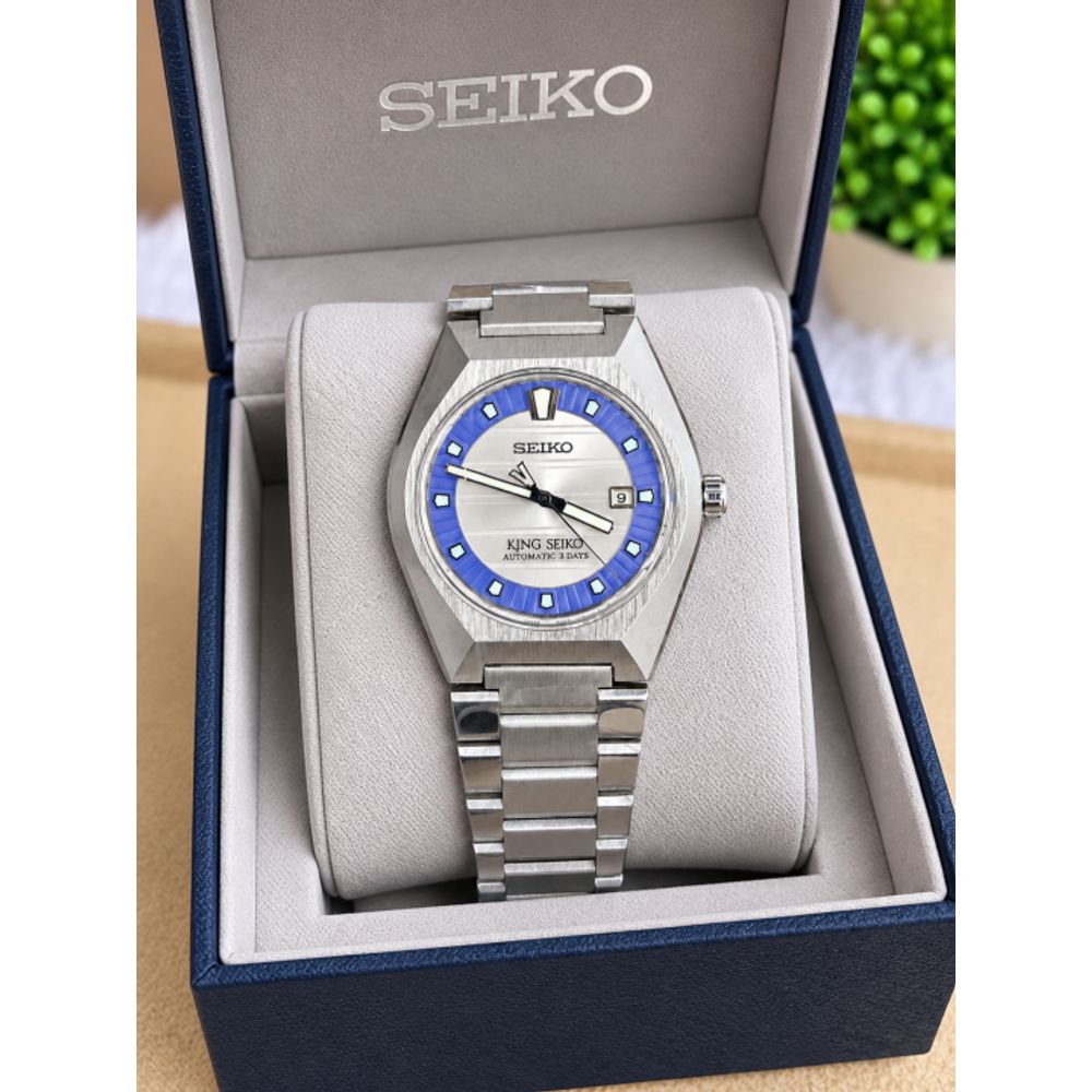 Seiko King Automatic Silver AT532