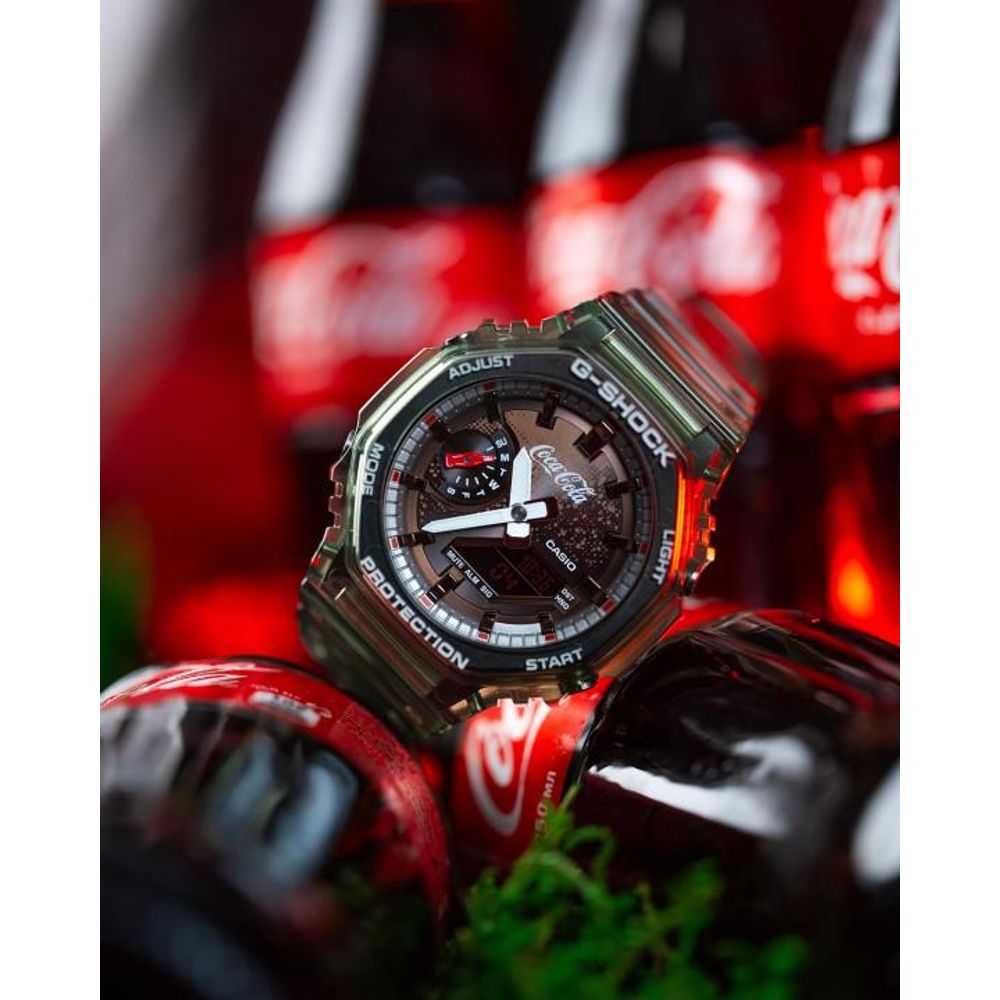 Casio G-Shock GA- 2100CC-3A Coca-Cola Collaboration