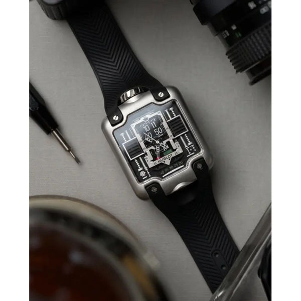 Hublot MP-10 Tourbillon Silver