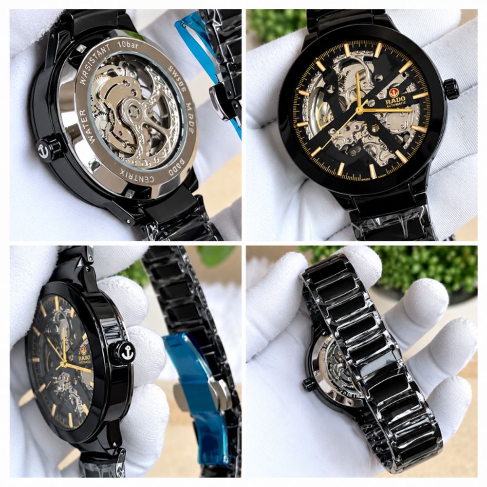 Raado Centrix Automatic Black AT515