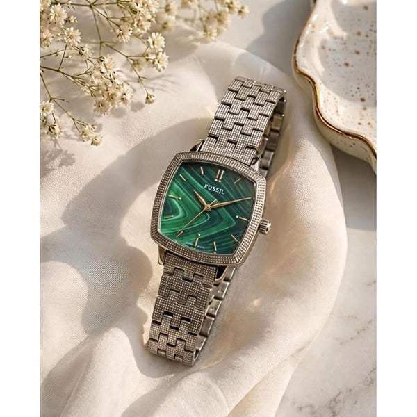 Fossii_l x Nick Jonas Ladies Silver Green