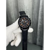Fossil Grant All Black Chronograph Watch