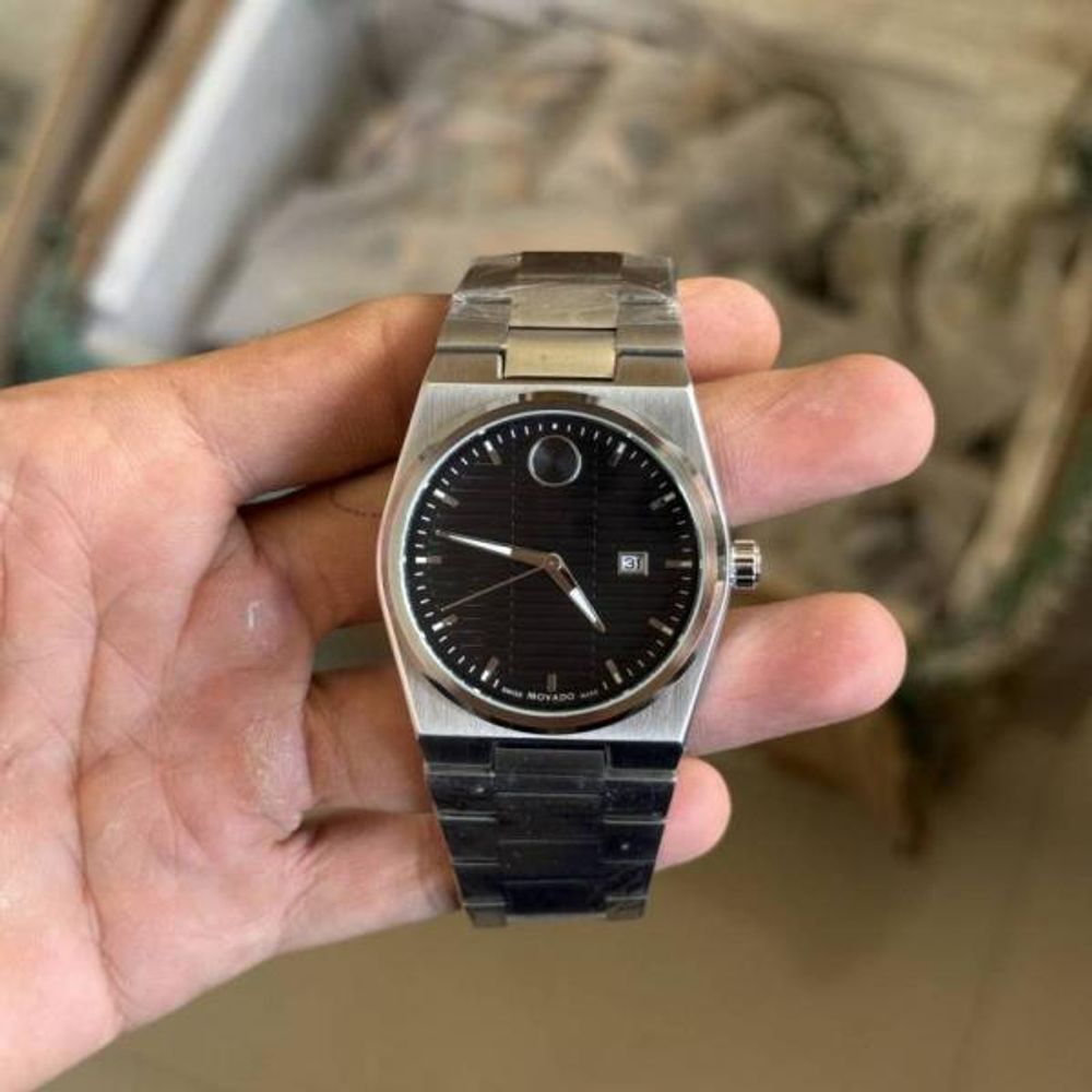 Movado Mens Bold Quest Watch