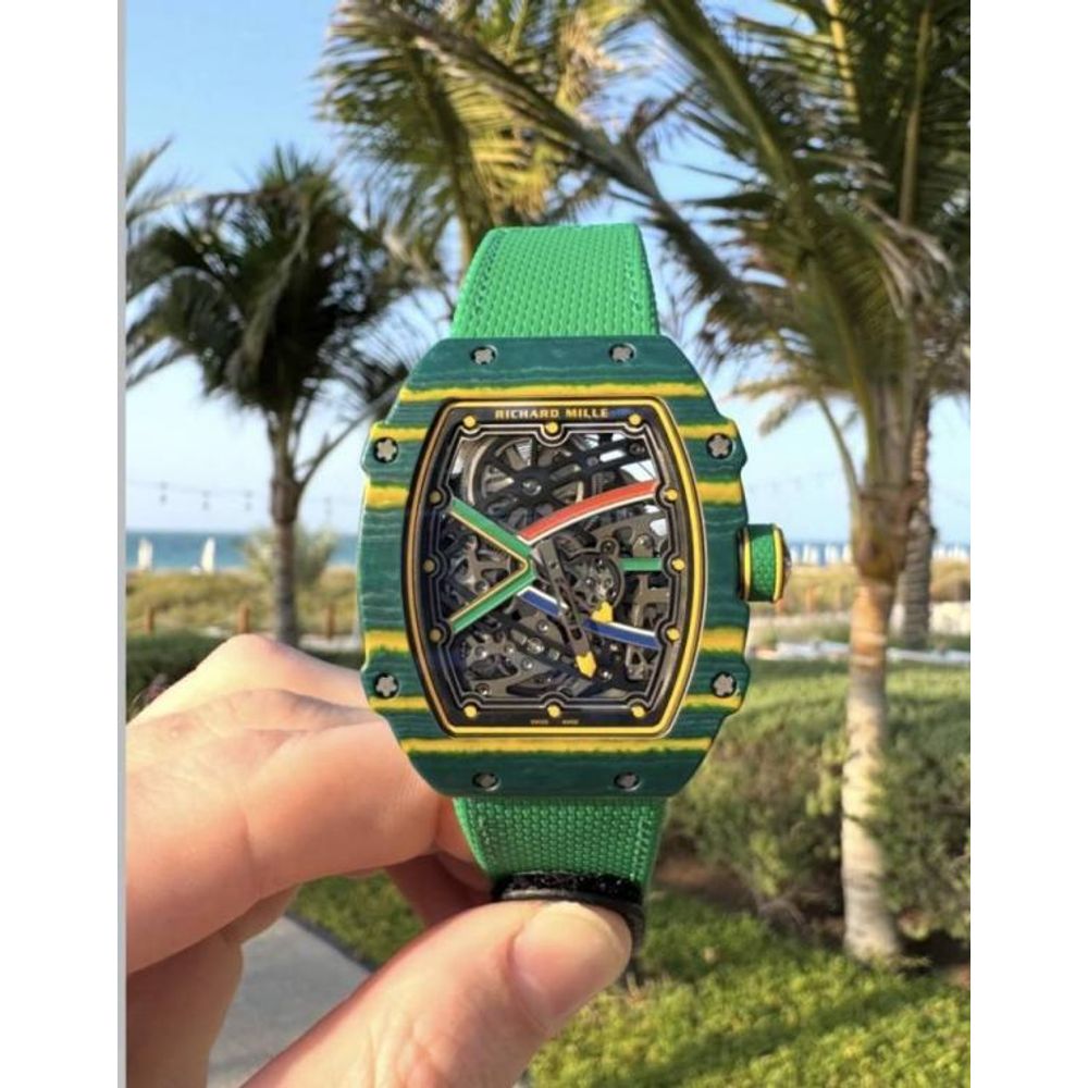 Richard Mille RM67 Skeleton Dial Men