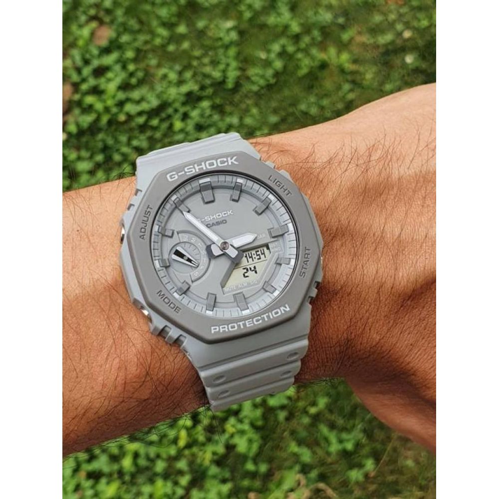 Casio Gshock Ga-2100 Grey