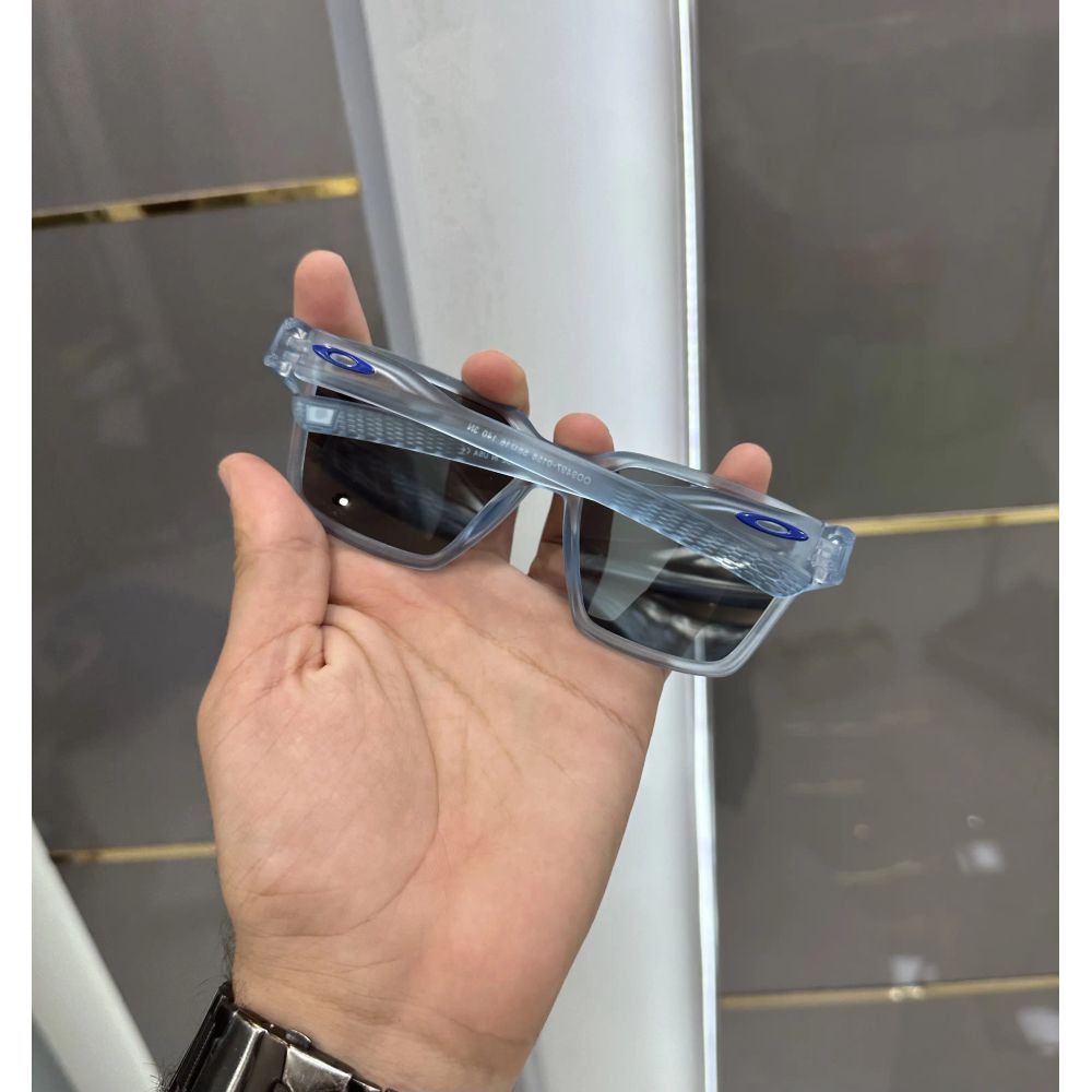 Oakle y Blue Mirror Premium Shades 9497