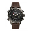 Fossi_il Digital Dial Time Brown Dial
