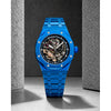 Audemars piguee_t Royal Oak Skeleton Automatic Blue