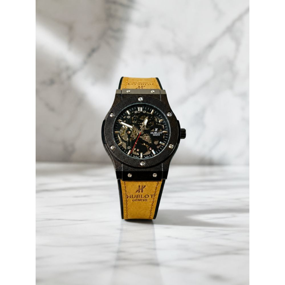 HUBLO T SKELETON AUTOMATIC BACK OPEN 739